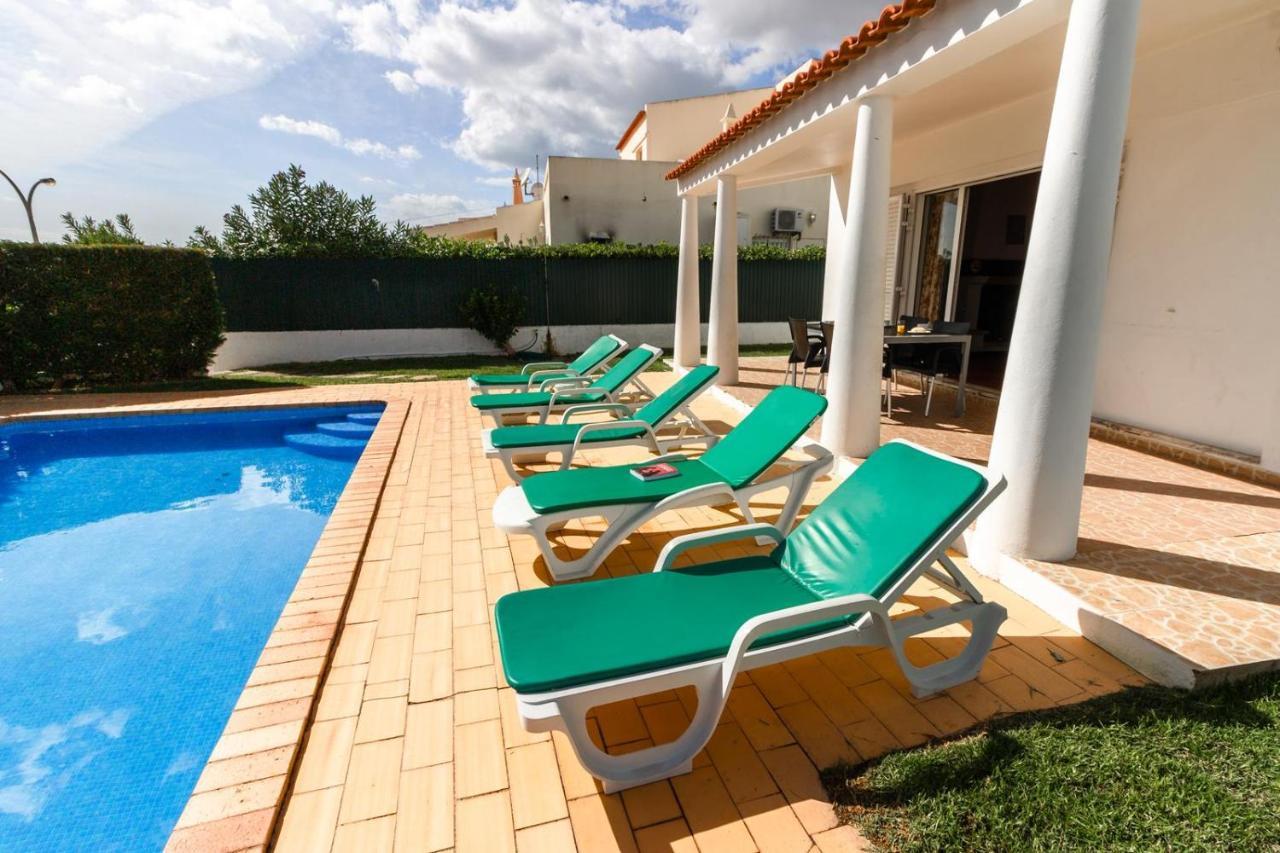 Villa 300M From Beach - By Algarkasa Albufeira Kültér fotó
